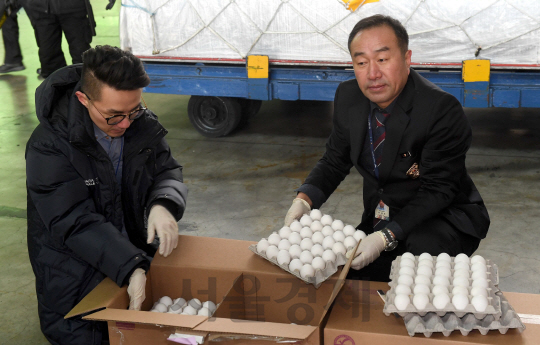 미국산 계란 100톤 국내 도착…다음 주말부터 판매