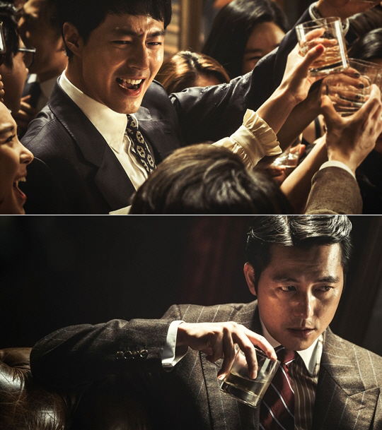 영화 ‘더 킹’ 조인성, 정우성 / 사진제공 = NEW