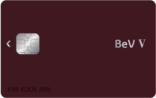 KB국민카드, 새로운 프리미엄 카드 ‘베브 파이브 카드 ’출시