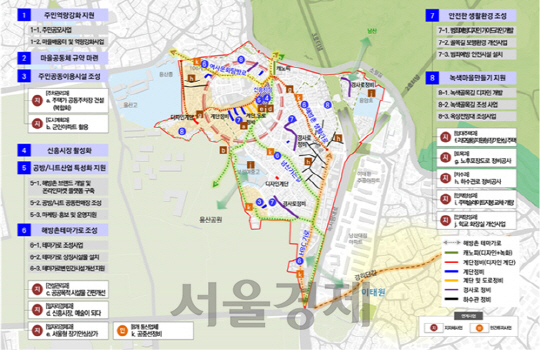 서울시 용산구 도시재생활성화계획. / 자료=국토교통부