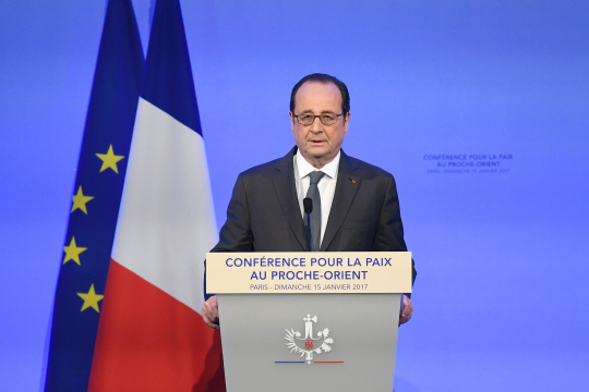 프랑수아 올랑드 프랑스 대통령/AFP연합뉴스