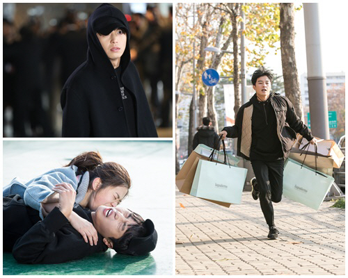 tvN ‘내성적인 보스’ 연우진 수난 3종 세트 / 사진제공 = tvN