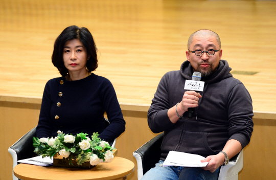 [현장] '사임당' 윤상호 연출X박은령 작가, '이영애는 사임당 그 자체...다른 선택은 없었다'