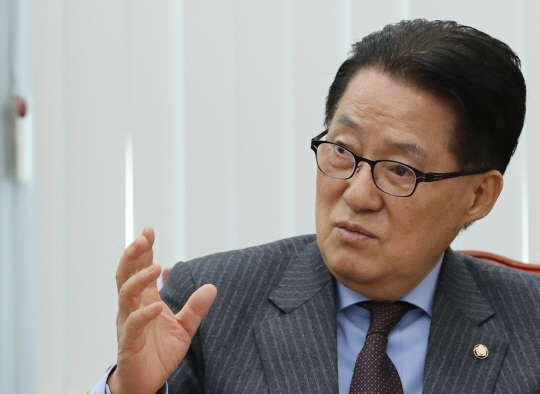 박지원, 반기문과 연대가능성 '거의 문 닫았다···국민의당과 거리 멀다'