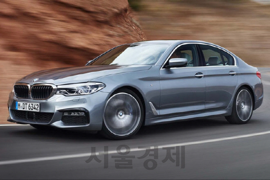 신형 BMW 5시리즈