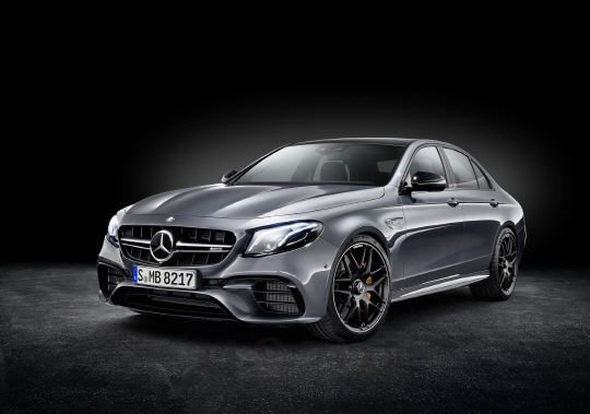 더 뉴 메르세데스 AMG E63 4매틱