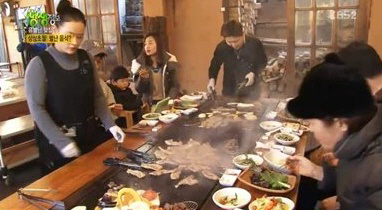 ‘생생정보’ 초대형돌판구이+찜찔방 맛집…부산 ‘기픈골황토마루’