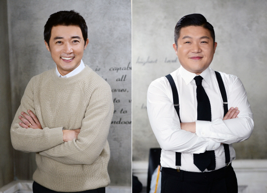 SBS 설 파일럿 '천국사무소', 배우 안재욱과 프로불참러 조세호의 첫 만남