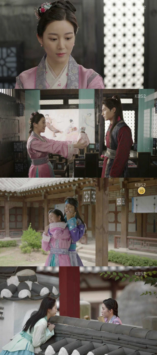 ‘화랑’ 이다인, 도지한-최민호-고아라 넘나들며..빛나는 케미 본능! ‘