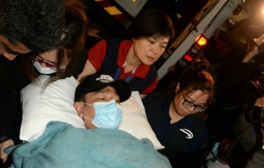 유덕화 낙마사고, 홍콩 병원서 치료 중…치료비 7억 5천만원