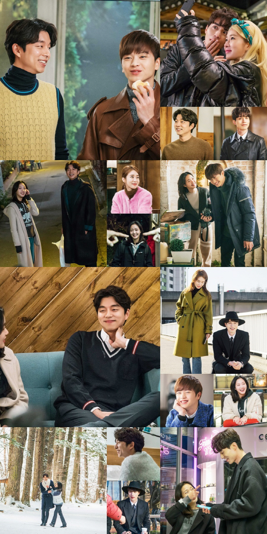 tvN ‘도깨비’ 촬영장 행복 비하인드 / 사진제공 = tvN