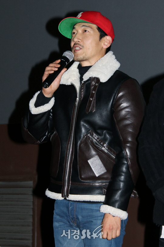 21일 열린 영화 ‘공조’ 무대인사에 배우 공정환이 참석했다.