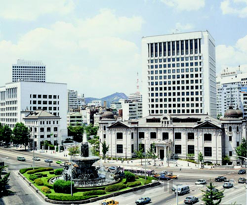 서울 남대문로 한국은행 본관 전경. /서울경제DB