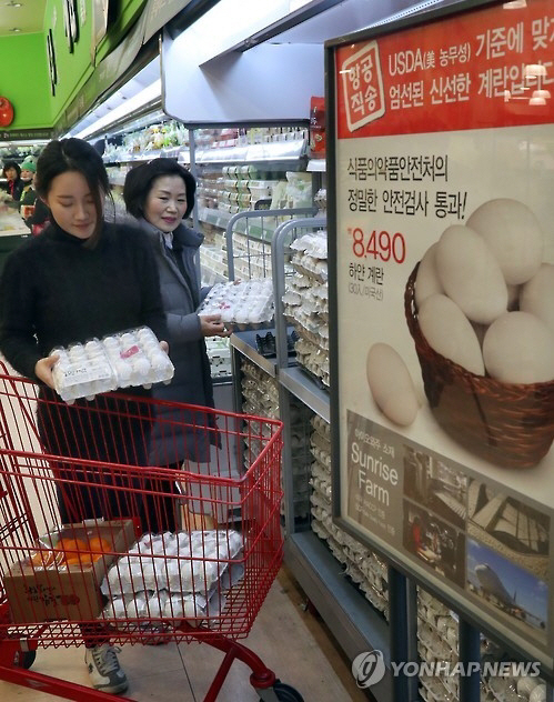수입 계란 유통기한은?…세척 여부·보관 온도에 따라 달라져