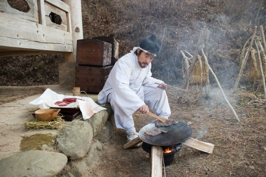 MBC ‘역적 : 백성을 훔친 도적’ 아모개 역 김상중 / 사진제공 = MBC