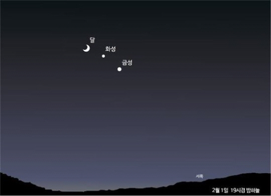 달-화성-금성, 일직선상 놓인다 “스마트폰으로 멋진 사진 가능” 방법은?