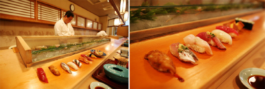 [일본 여행] 트렌디한 맛과 멋이 있는 곳, 긴자