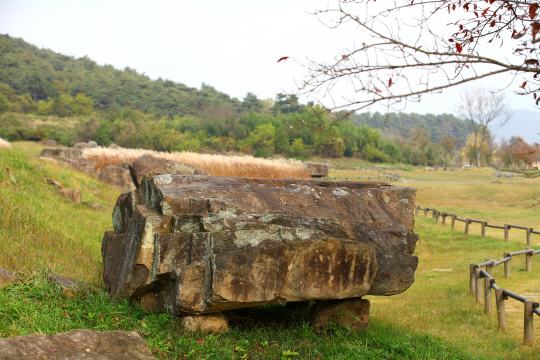 유네스코 세계문화유산으로도 등록돼 있는 고창 고인돌. 고창에는 2,000여기의 고인돌이 있다.