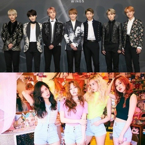 방탄소년단·블랙핑크, ‘가온차트 뮤직 어워즈’ 출연 확정