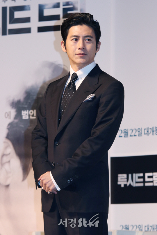 배우 고수가 2일 열린 영화 ‘루시드 드림’ 제작보고회에 참석했다.