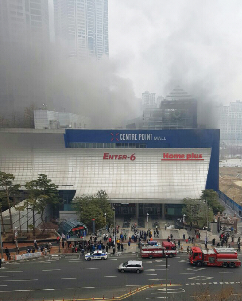 동탄 메타폴리스 화재, 뽀로로파크 인테리어가 피해 키워