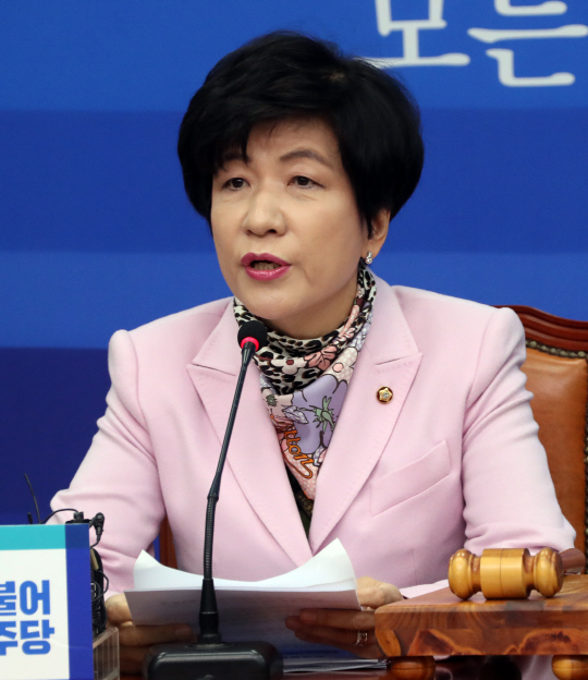 민주당 김영주 '검찰 인사 임박했다는 얘기 나와…황교안, 손 떼라'
