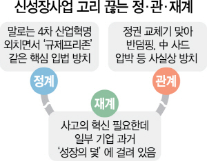 0715A01 신성장사업 고리 끊는 정·관·재계