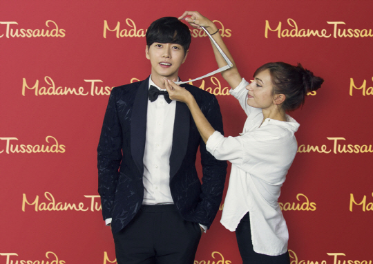 /사진 = Madame Tussauds Hong Kong