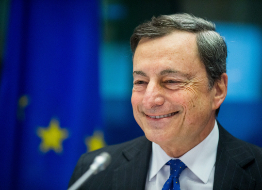 마리오 드라기 유럽중앙은행(ECB) 총재 /EPA연합뉴스