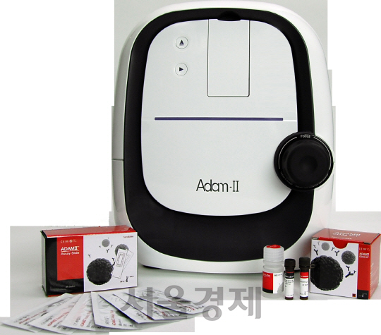 이미지 분석법을 이용해 조혈모세포 수를 측정할 수 있는 ADAM-CD34 / 제공=나노엔텍