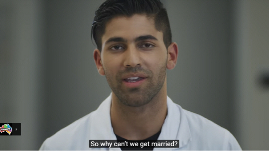 '모두를 위해 일하는데 왜 결혼은 못하나' 호주 동성결혼 캠페인 화제