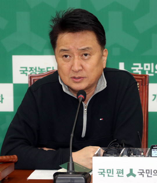 김영환 '대세론이니 대연정이니 정치권에 관심 가있지만···대통령 탄핵에 경각심을 가질 때'