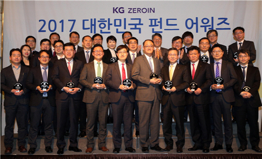 제로인, 2017 대한민국 펀드 대상에 ‘한국운용’