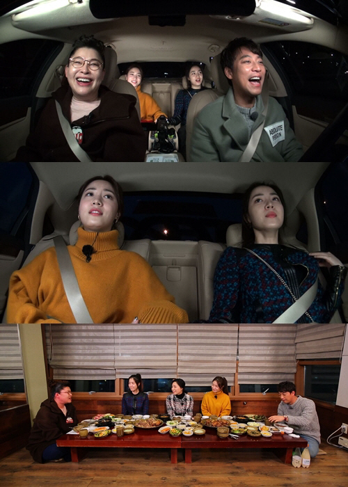 연예계 대표 미녀 쌍둥이 류효영·류화영 자매, tvN ‘택시’ 탑승…비글미 폭발