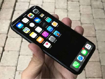 물리버튼 사라질 애플 10주년 '아이폰8' 혹은 '아이폰X'
