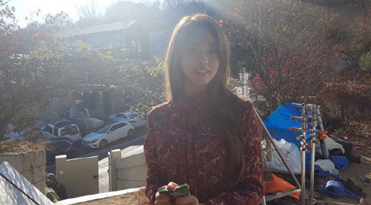 AOA 설현, 여전한 여신 미모 화제…네티즌 “‘역광’에 이렇게 예쁠 수 있나”