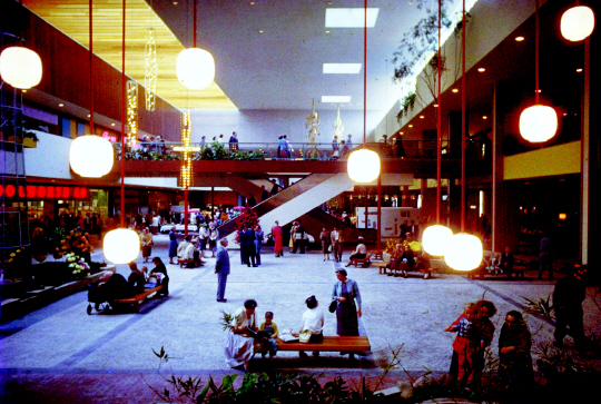 미국 최초의 쇼핑몰 사우스데일 센터