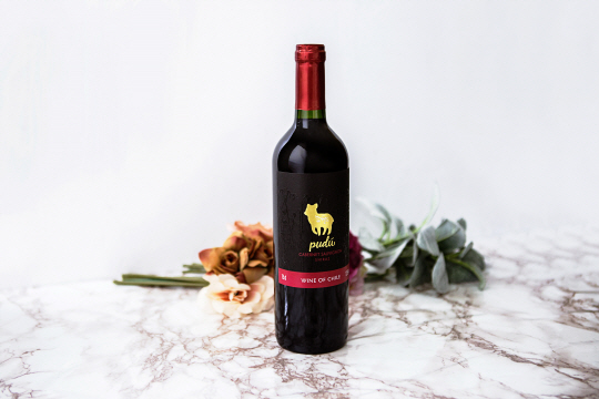 아영FBC가 출시한 데일리 와인 ‘푸두(pudu)’.