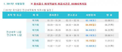 한국세무사회자격시험, 오늘(13일) 수험표 출력·시험장소 확인 가능