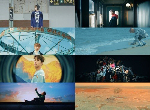 방탄소년단, 타이틀곡 ‘봄날’ 뮤직비디오 공개 ‘소년미+따뜻한 감성’