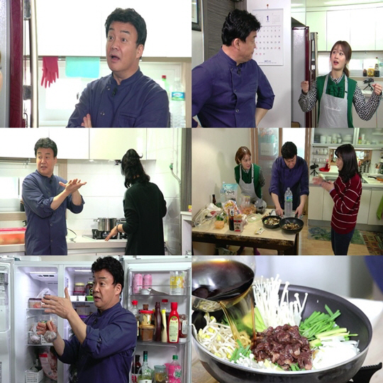 tvN ‘집밥 백선생3’ 백종원과 김지민의 컴백 스페셜 / 사진제공 = tvN