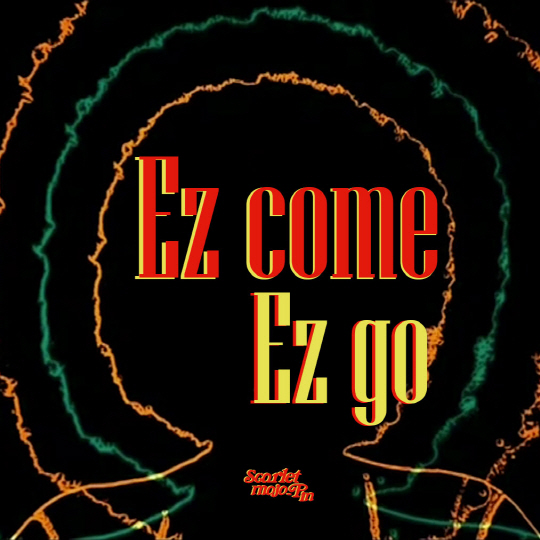 현쥬니의 뮤지션 행보, 스칼렛 모조핀 첫 싱글 'Ez come Ez go' 발표