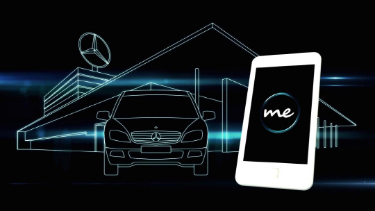 메르세데스 미 커넥트는 차량, 운전자, 서비스센터 3자 간의 연결을 통해 다양하고 안전한 편의 솔루션을 제공한다.