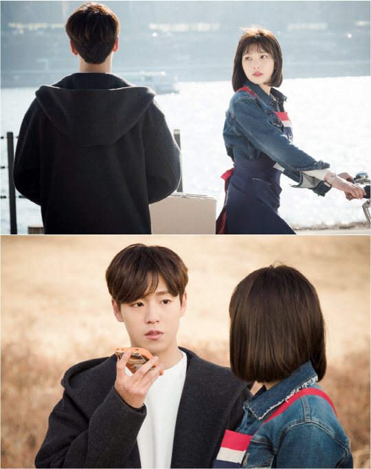 tvN ‘그녀는 거짓말을 너무 사랑해’ 이현우 조이 첫 만남 / 사진제공 = tvN
