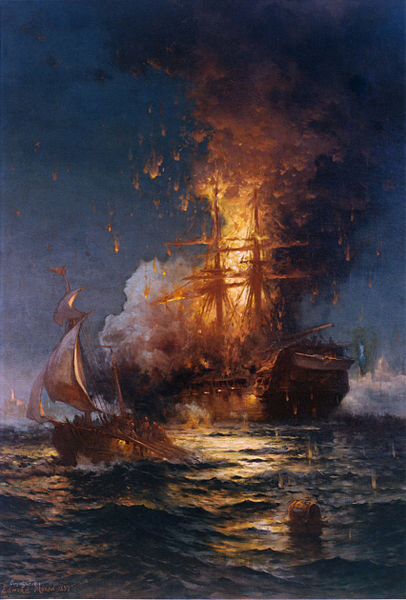 1804년 트리폴리 해전