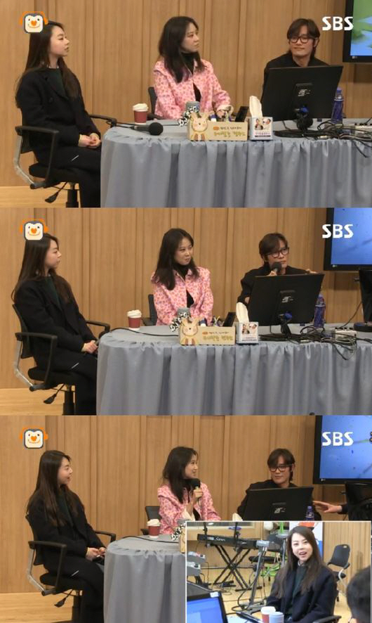 ‘컬투쇼’ 안소희, “이병헌 아재개그 재미 없어” 디스 눈길