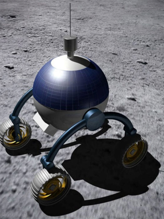 구글 루나 X프라이즈 대회 결승에 진출한 5대의 달 탐사선