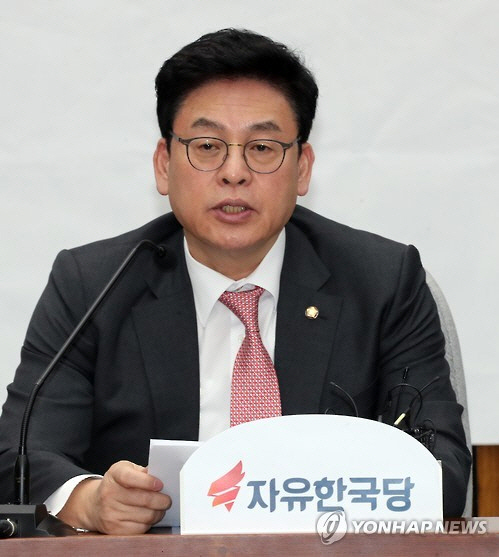 정우택 원내대표/연합뉴스