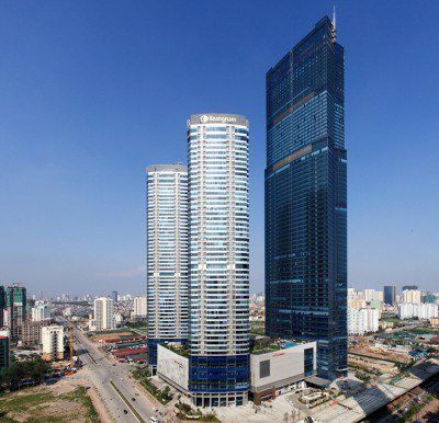 베트남 하노이 랜드마크72빌딩