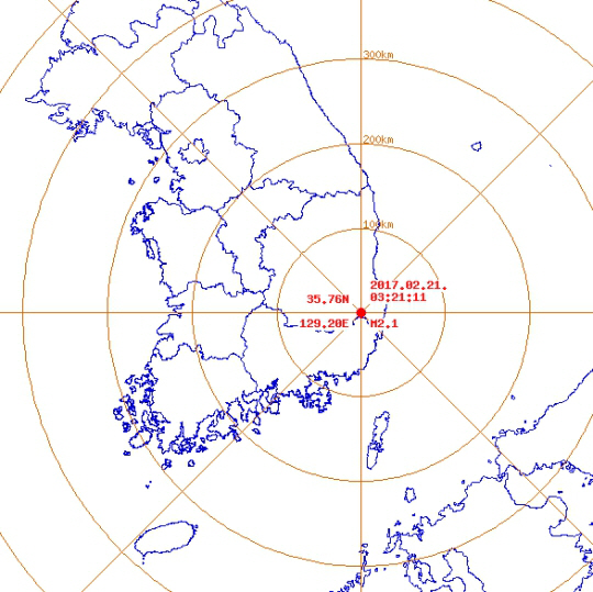 경주서 규모 2.1 지진, 벌써 580여 차례 여진 ‘시민 불안감 증폭’